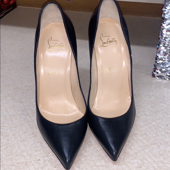 louboutin shoes poshmark